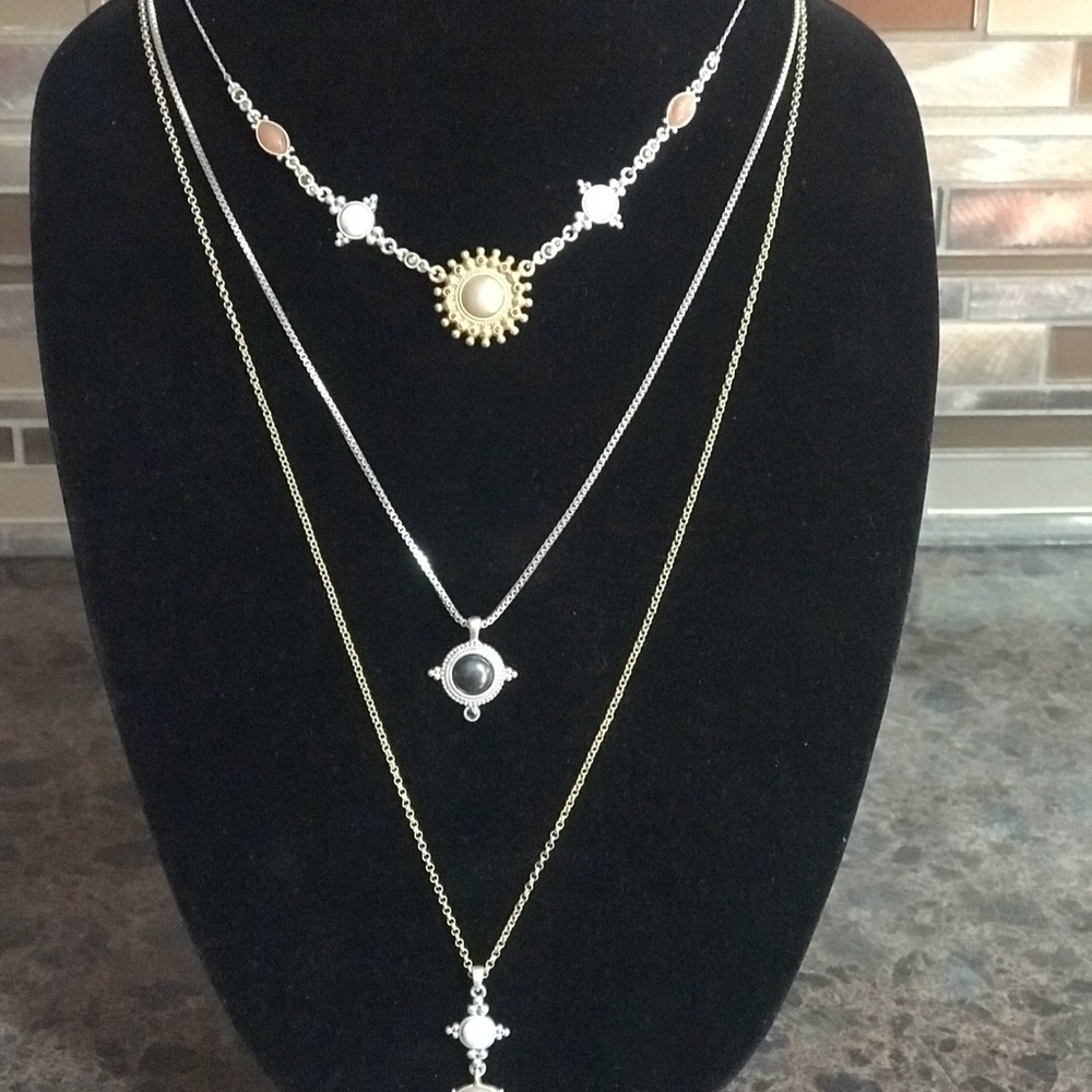Lucky Jewelry ... 7 in one necklace !!!!!